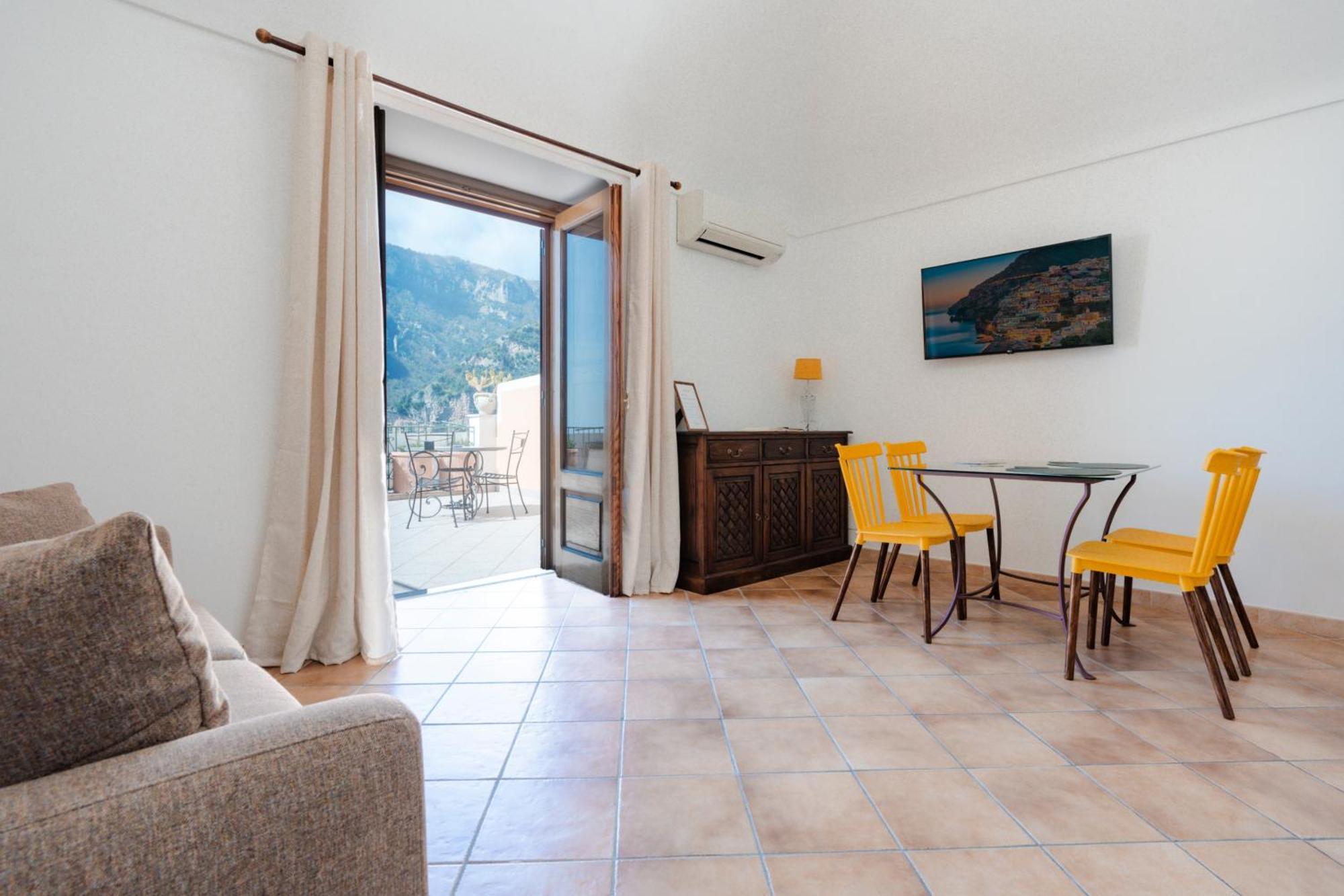 Casa Monticello Apartment Позитано Екстериор снимка