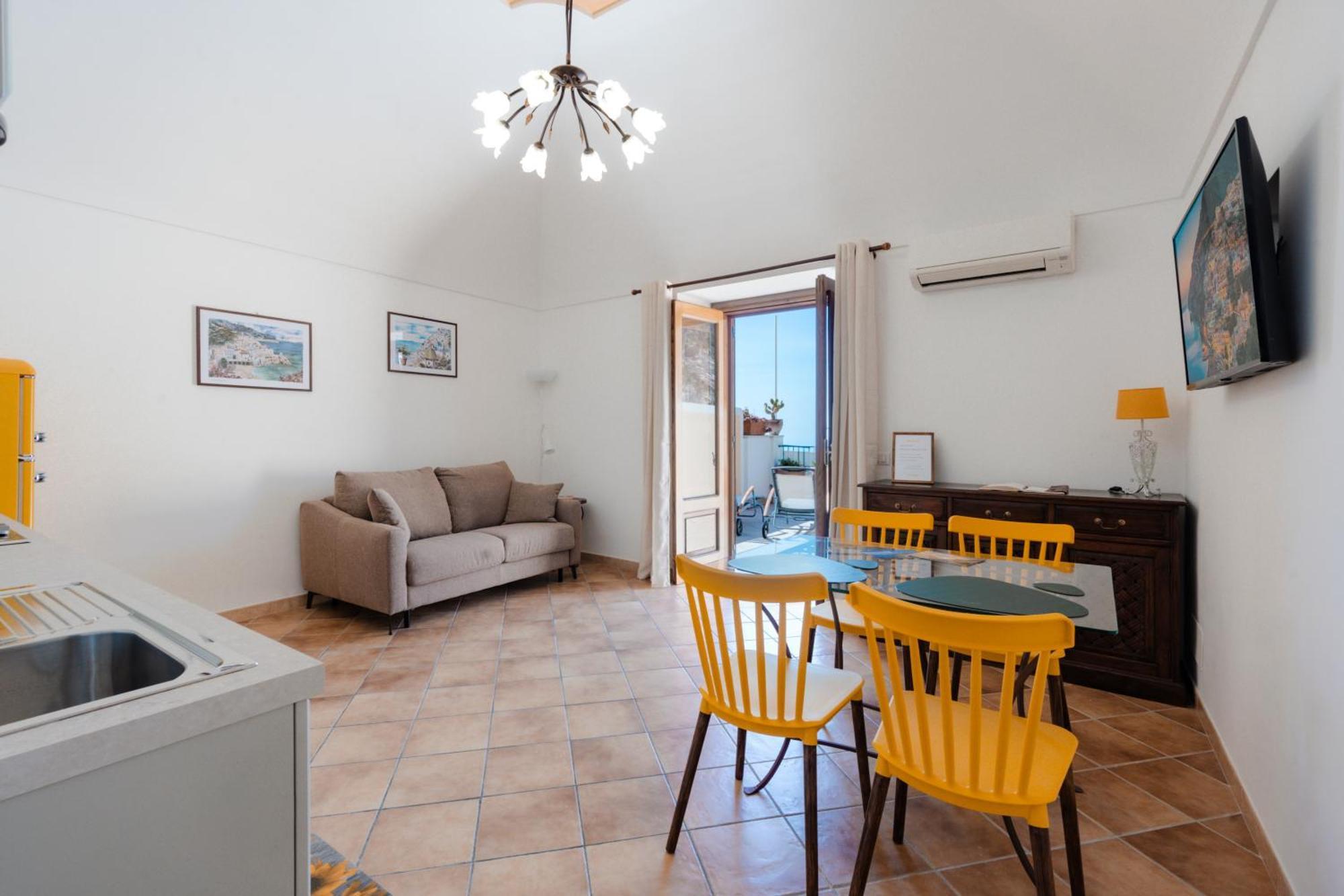 Casa Monticello Apartment Позитано Екстериор снимка