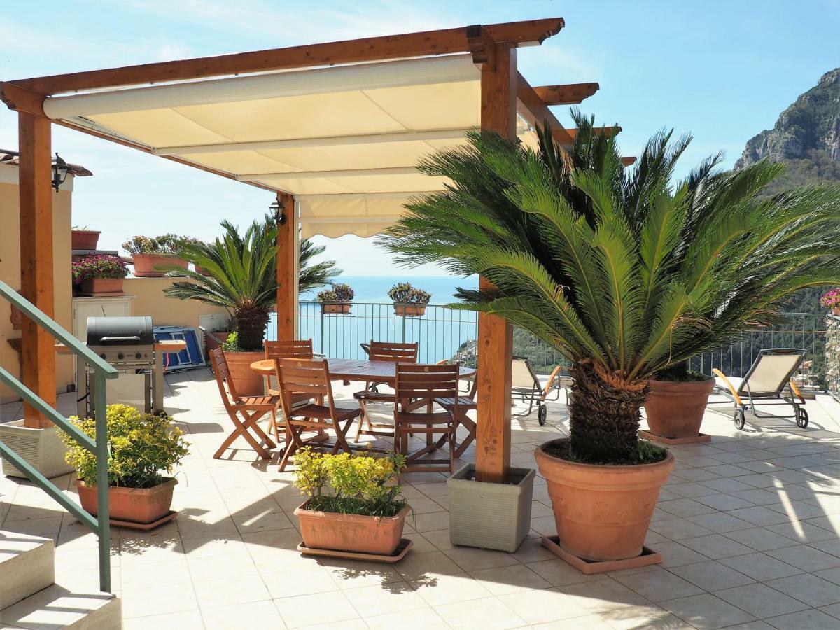 Casa Monticello Apartment Позитано Екстериор снимка