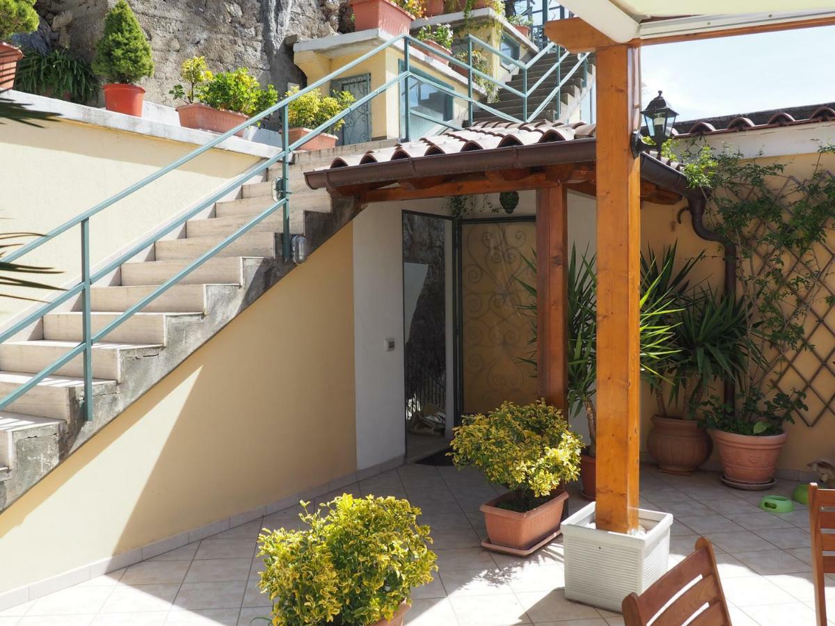 Casa Monticello Apartment Позитано Екстериор снимка